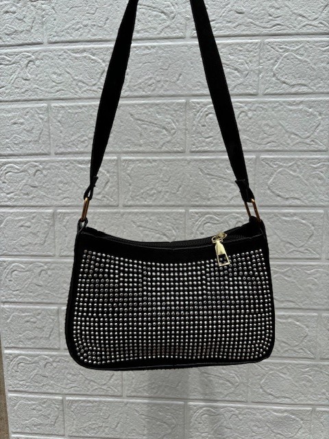 Rhinestone underarm bag