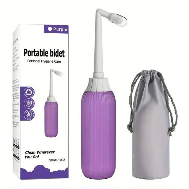 Portable bidet for personal hygiene