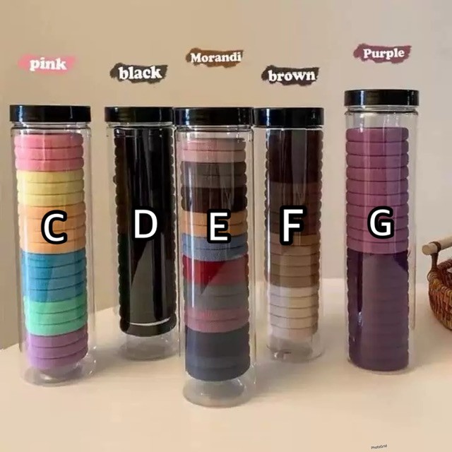 20pcs hair ties set