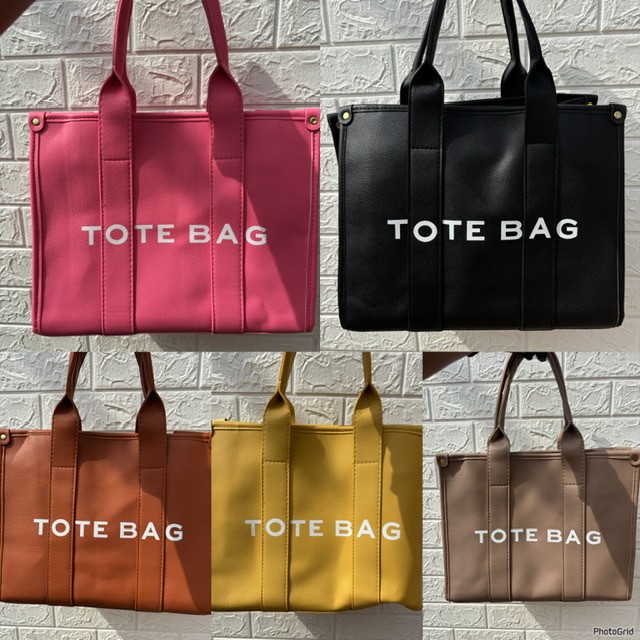 Xtra Large leather “Tote Bag” with zip and long strap