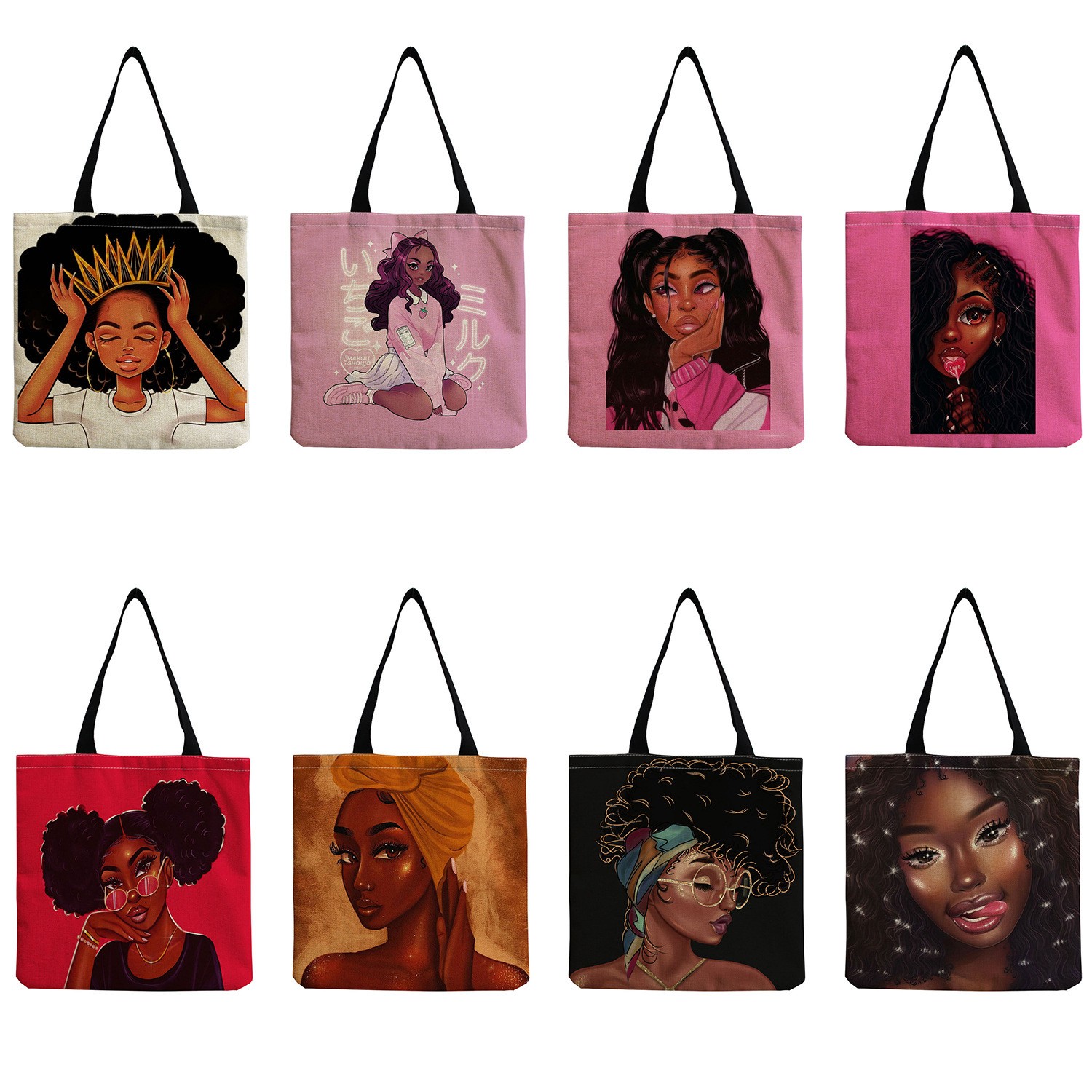 Medium Goddess tote bag without zip