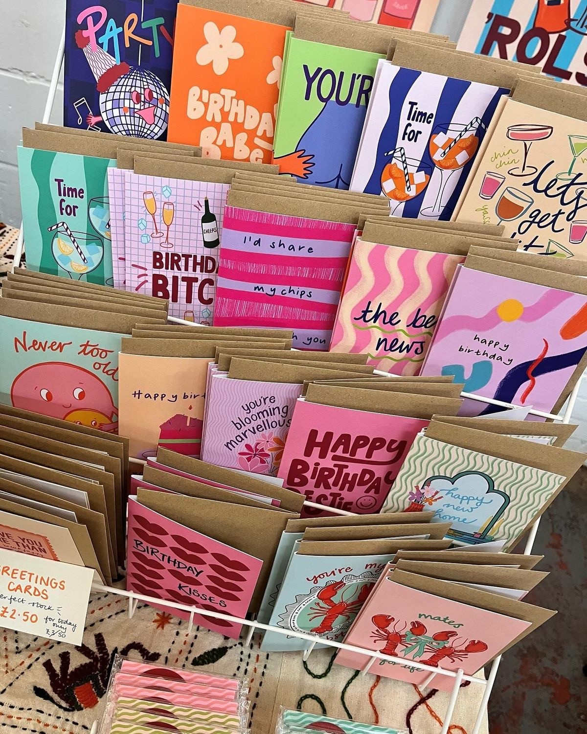 Small birthday cards