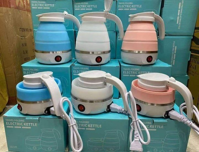 Foldable / Travel size kettle