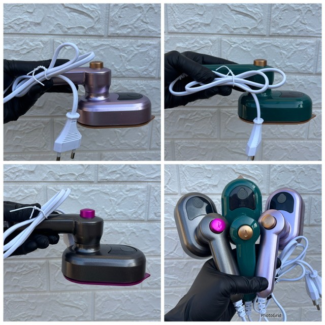 Mini travel iron