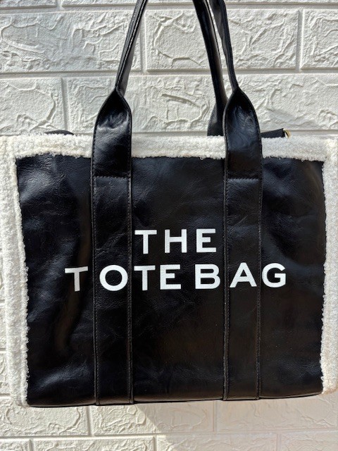 Xtra large “Tote Bag” with long strap and zip