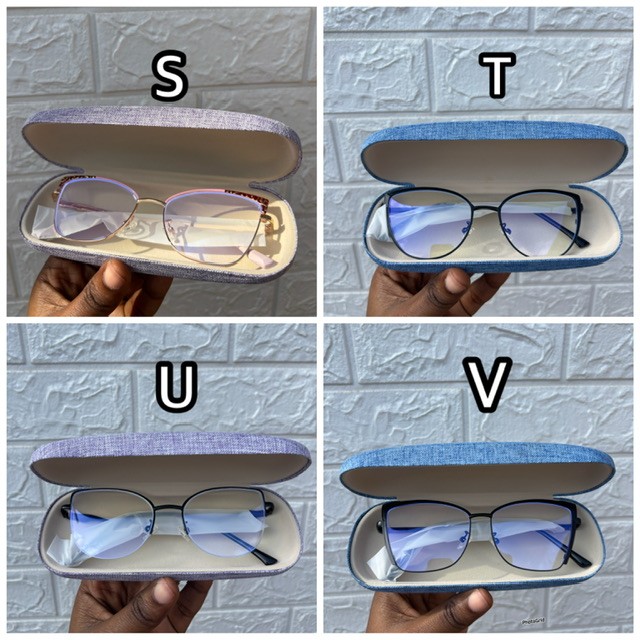 Anti-blue light glasses (suitable for prescription)