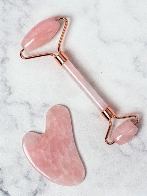 Jade roller and Gua sha set