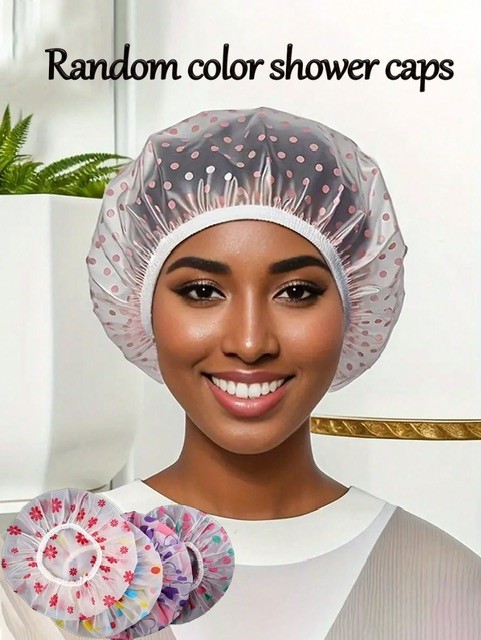 Reusable shower cap