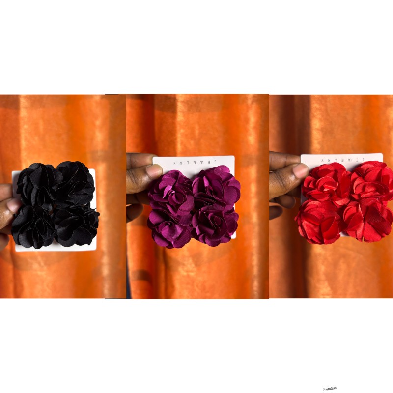 Flower earring