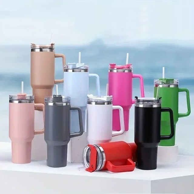 Bottles, tumblers and cups