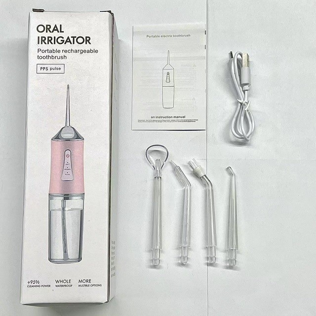 Water flosser/ oral irrigator