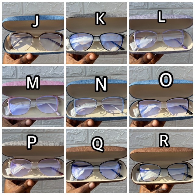 Anti-blue light glasses (suitable for prescription)