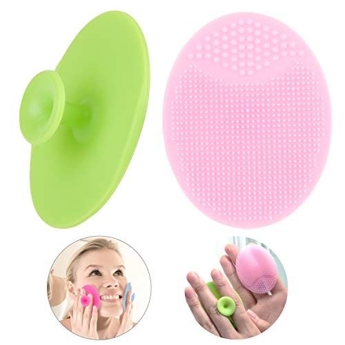 Silicon face scrubber