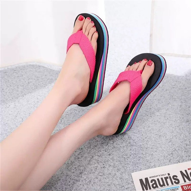 Platform slippers