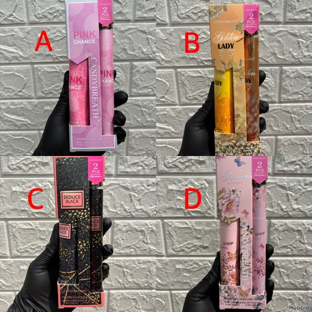 35ml perfume and handcream set