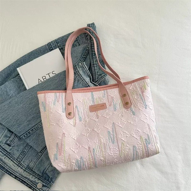 Large canvas tote bag (no charm)