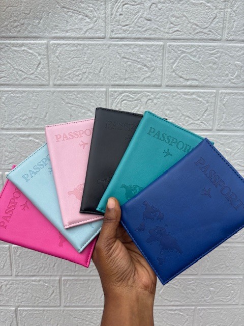 Plain Passport cover