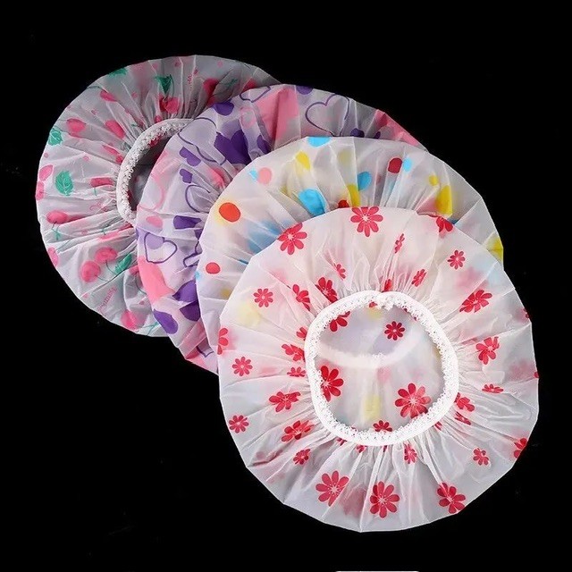 Reusable shower cap