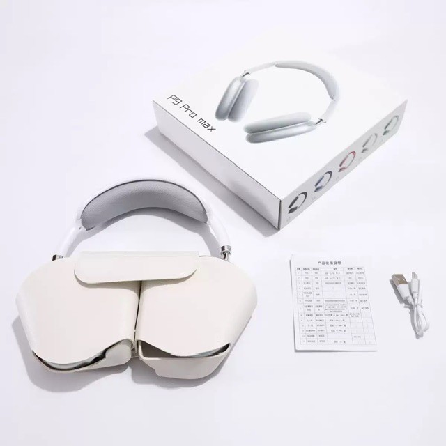 P9 promax headset with case