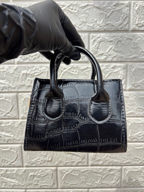 Mini bag with strap
