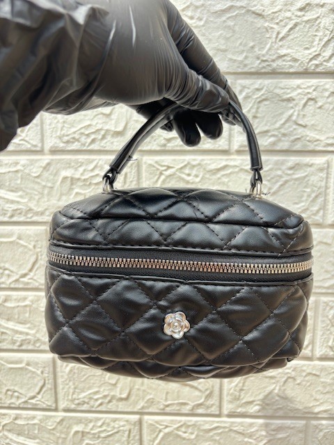 Mini bag with strap