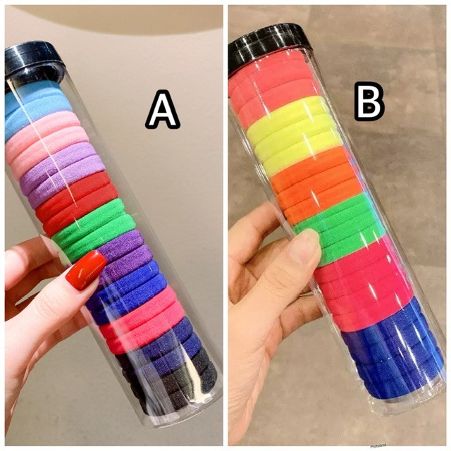 20pcs hair ties set
