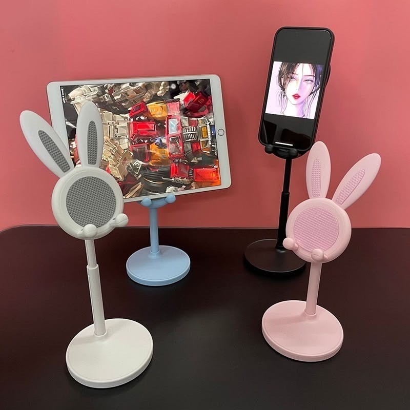 Rabbit phone stand