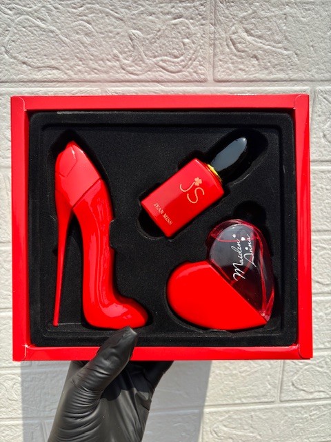 3 in 1 perfume set