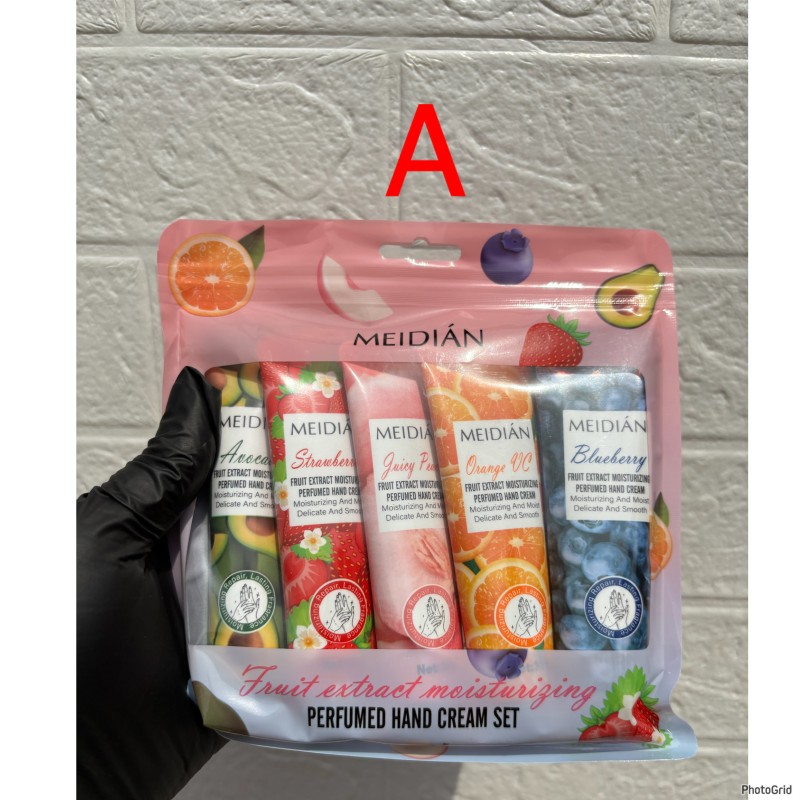 5pcs handcream set