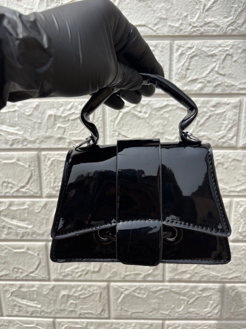 Mini bag with strap