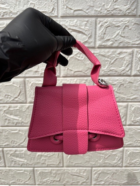 Mini bag with strap