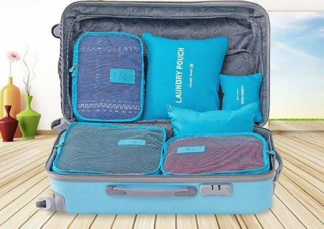 6pcs packing cubes