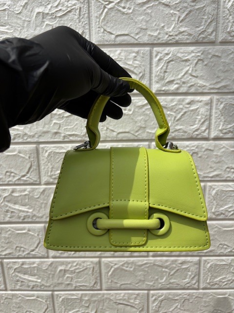 Mini bag with chain strap