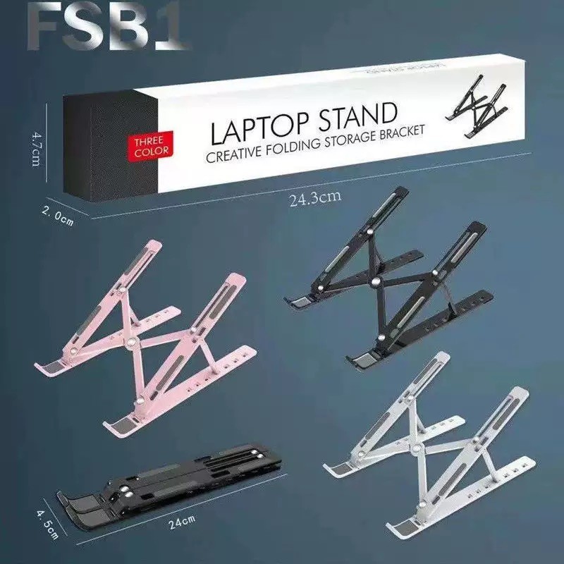 Hard Plastic laptop stand