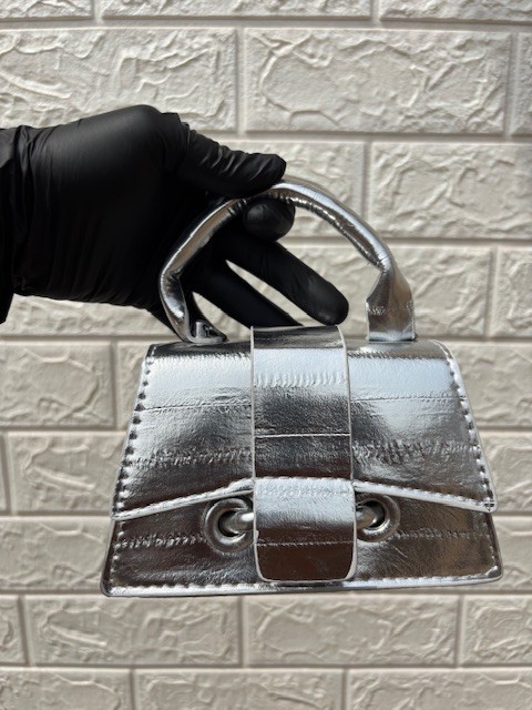 Mini bag with strap