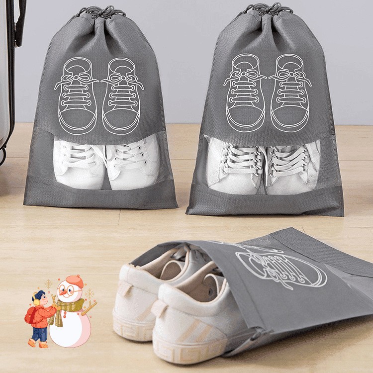 Shoe packing cube