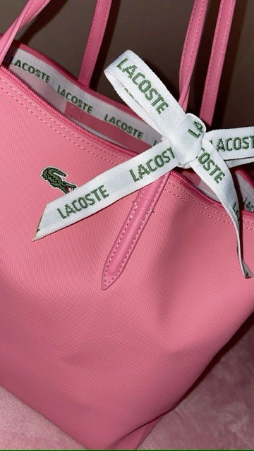 Lacoste tote bag